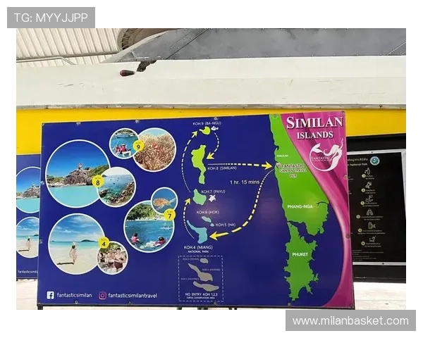 斯米兰跟团游：享受豪华舒适的海岛度假体验与丰富的水上活动安排