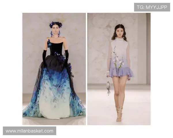 米兰国际时装周：未来趋势预测与新兴设计师崭露头角的精彩瞬间