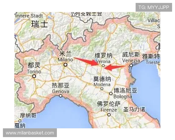 米兰在地图上的详细位置介绍，帮助旅游者规划行程和路线